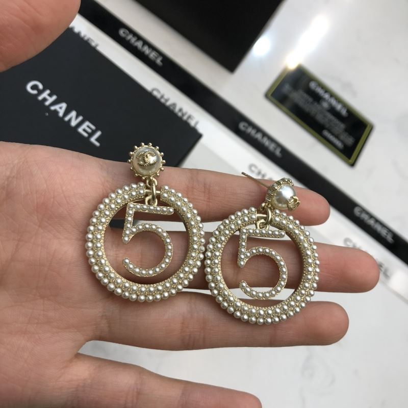 Ch**el earrings